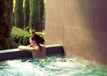 the mineral spa