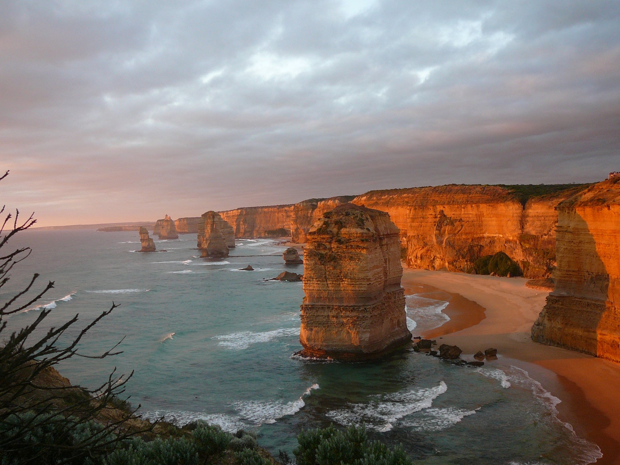 Famous 12 Apostles - Great Ocean Road