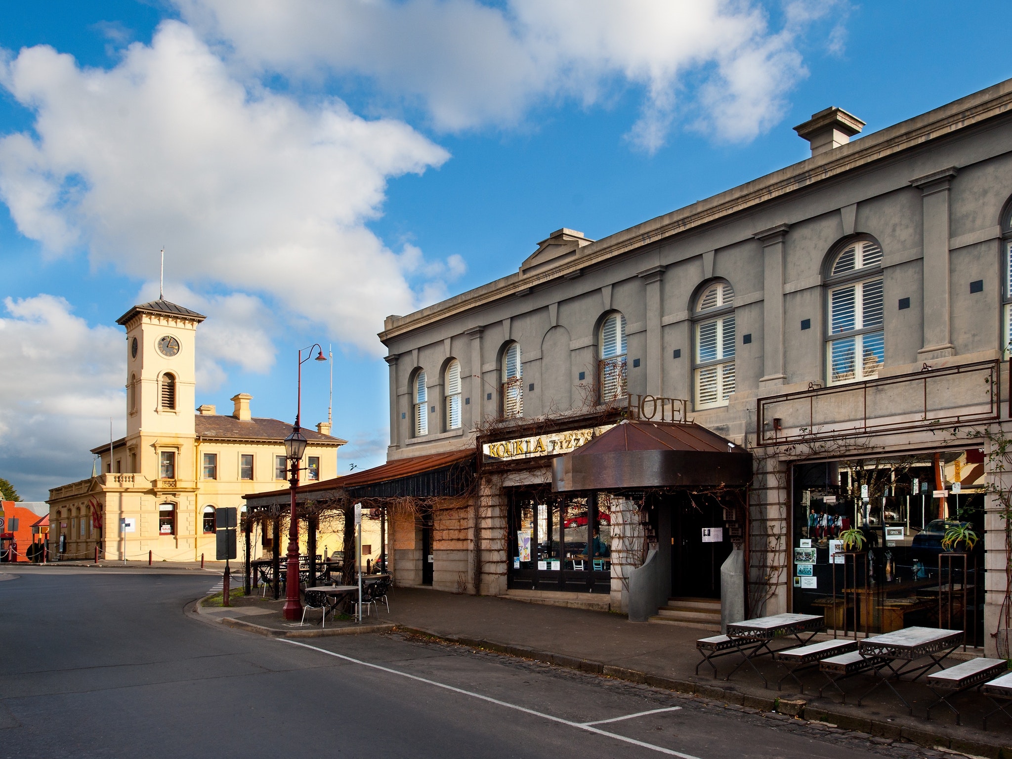 Hotel Frangos, Daylesford