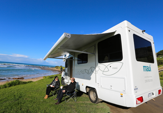 MAUI 1 CAMPERVAN GREAT SOUTHERN TOURING ROUTE 684x476