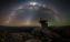 Reids lookout firetower milky way LR
