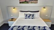 Bedroom in Ocean View Apartment