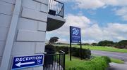 Front property signage