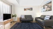 Garden Apt Living area