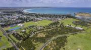 Southcombe Deluxe Villas Aerial View