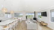 Southcombe Deluxe Villas Living Area Dining