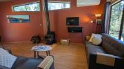 Wonderland Cottages living room