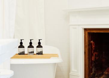 Bathroom Armoury Room