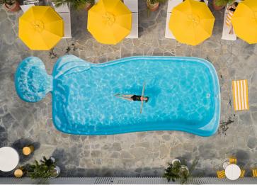 SH pool aerial