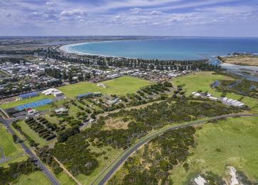 Southcombe Deluxe Villas Aerial View