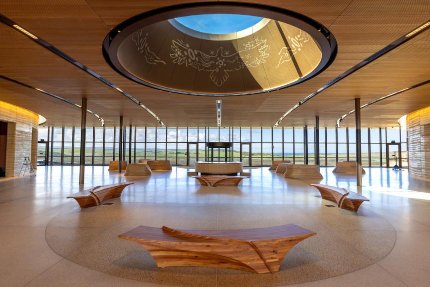 1. Keerray Woorroong Visitor Centre