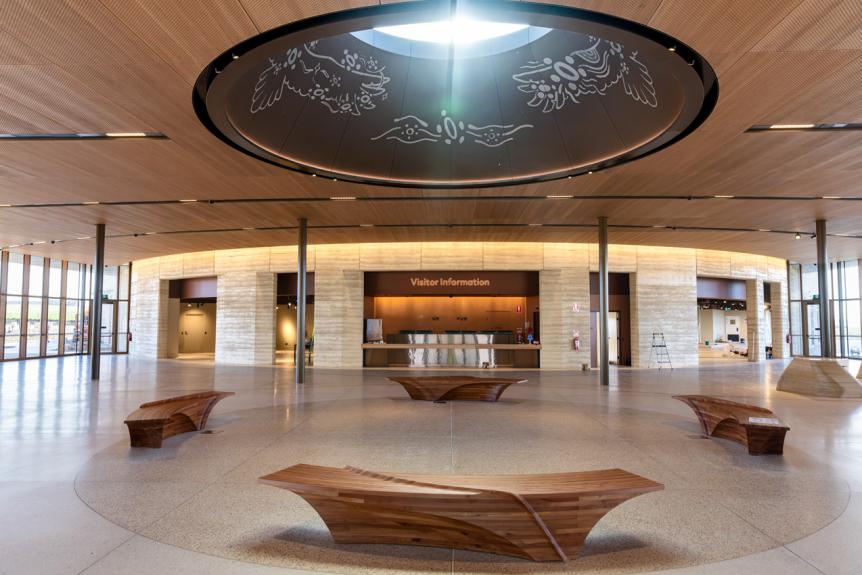 2. Keerray Woorroong Visitor Centre