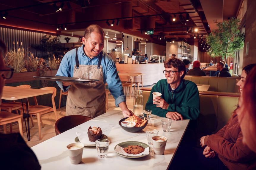 4. Keerray Woorroong Visitor Centre cafe