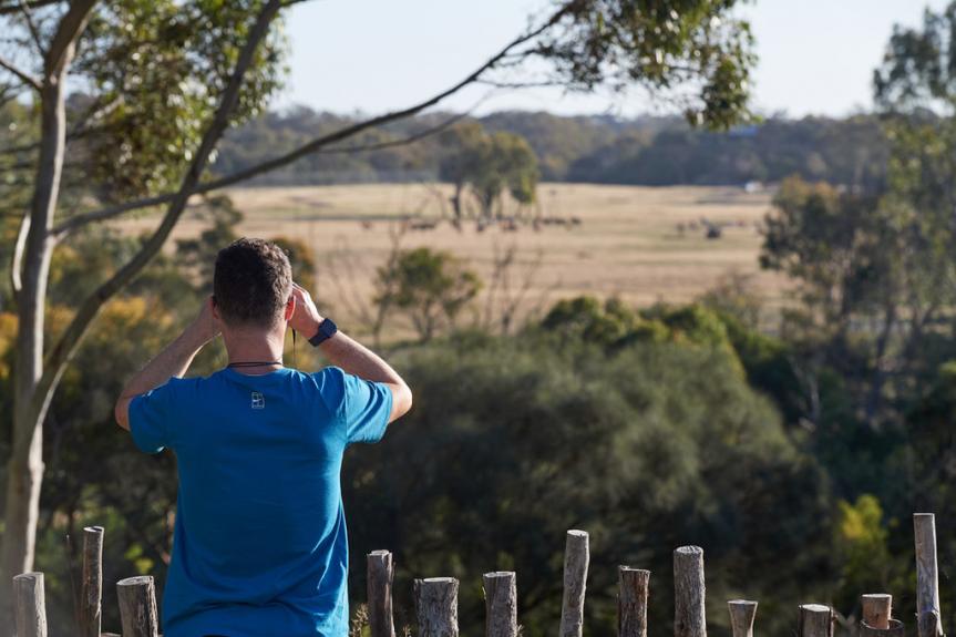 42604 Slumber Safari Werribee Open Range Zoo Couple attending Slumber Safari at Werribee Open Range Zoo. Slumber 36