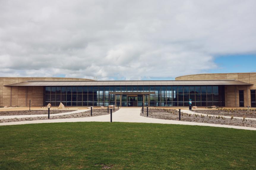 5. Keerray Woorroong Visitor Centre entrance
