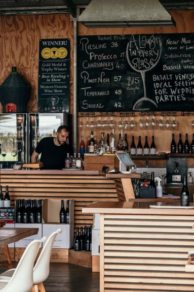Basalt Cellar Door 1