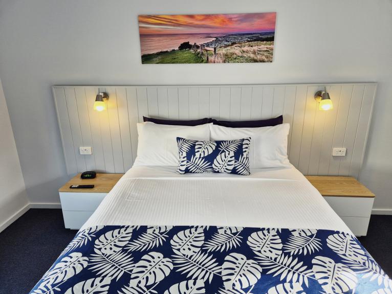 Bedroom in Ocean View Apartment