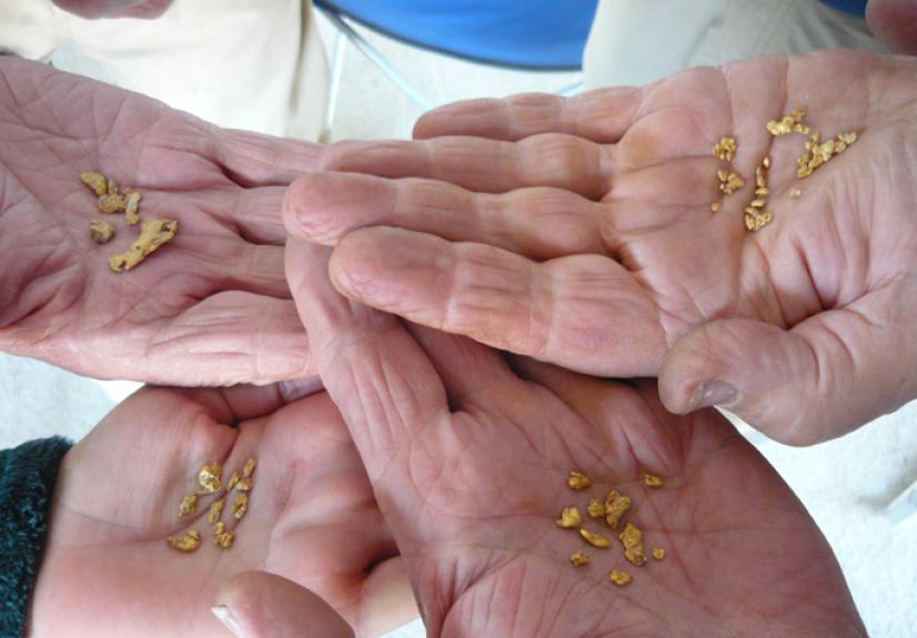Gold Relics Gold Prospecting Adventures Ballarat Ballarat Goldfields Great Southern Touring Route Gstr Australia