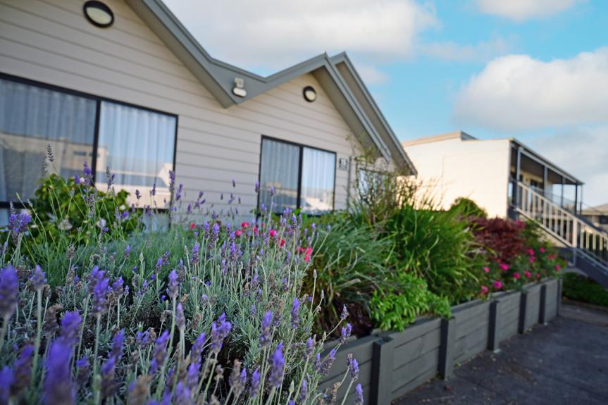 Garden Apt Exterior