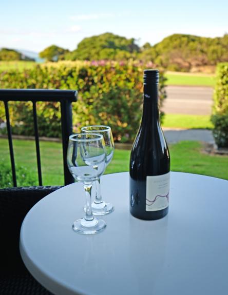Garden View Spa patio