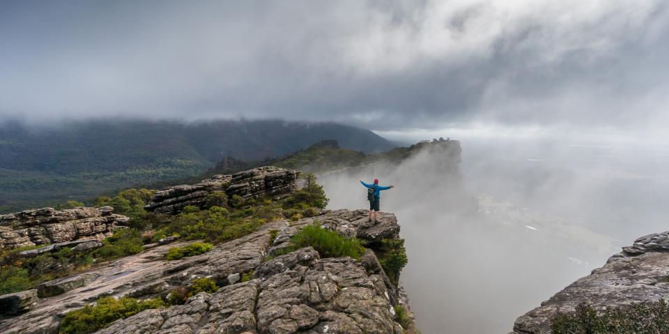 Grampians Peaks Trail Above the Clouds