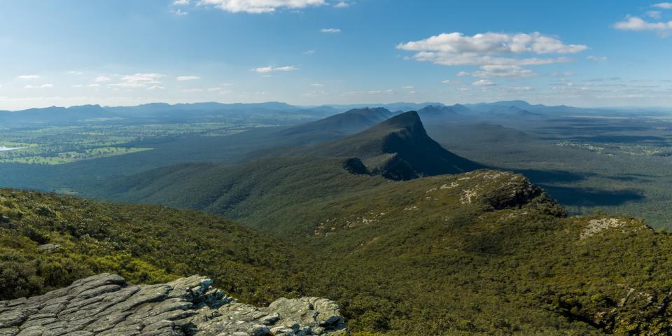 Grampians Peaks Trail From Mt Abrupt