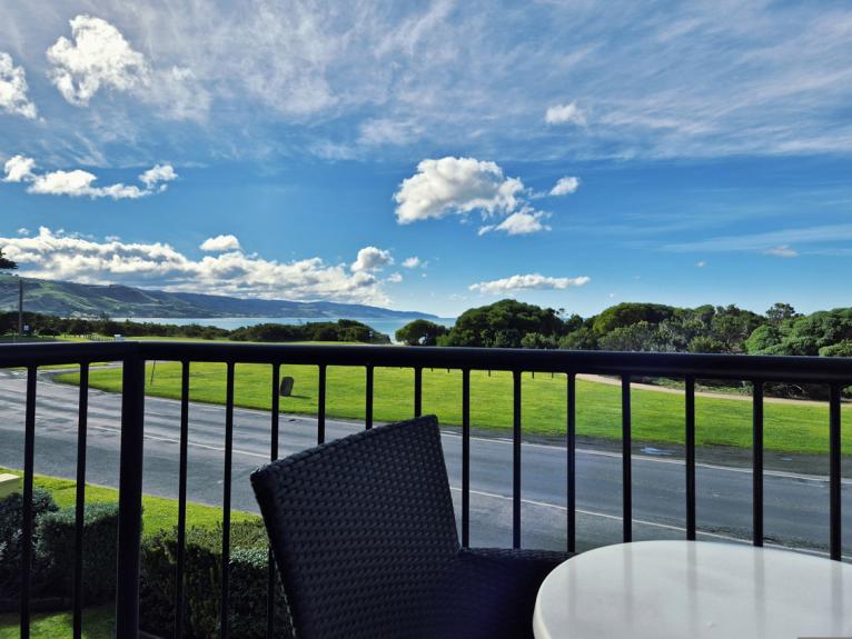 Ocean View Spa room balcony