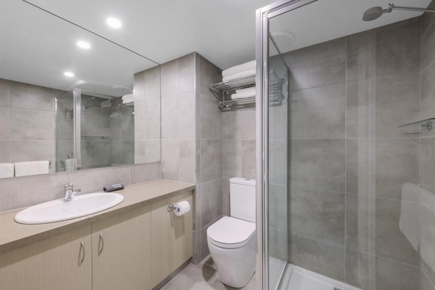Premium Twin Bathroom