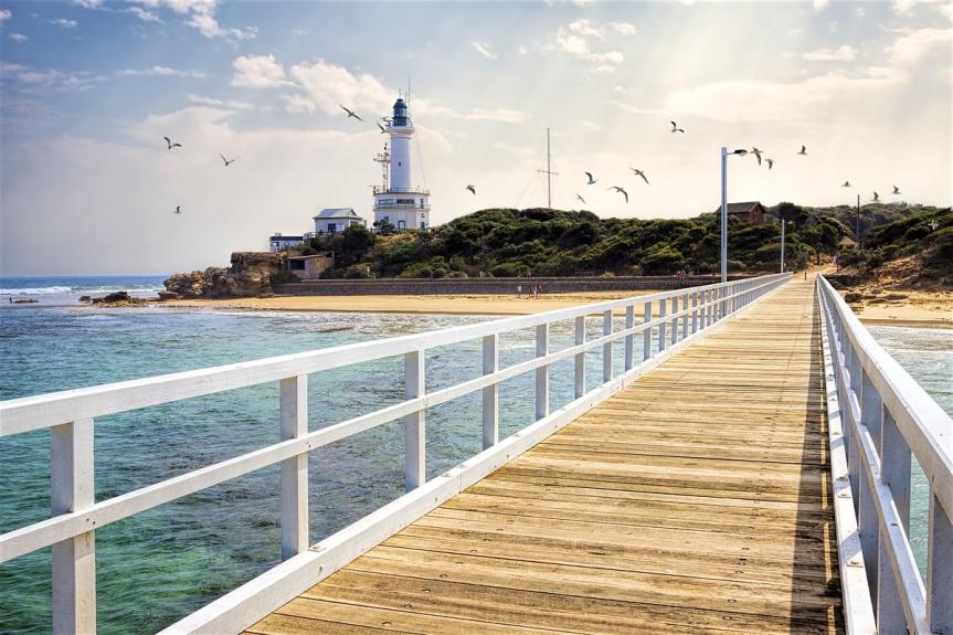 Pt Lonsdale Lighthouse bellarine peninsula copy