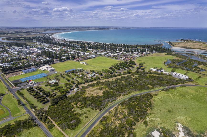 Southcombe Deluxe Villas Aerial View