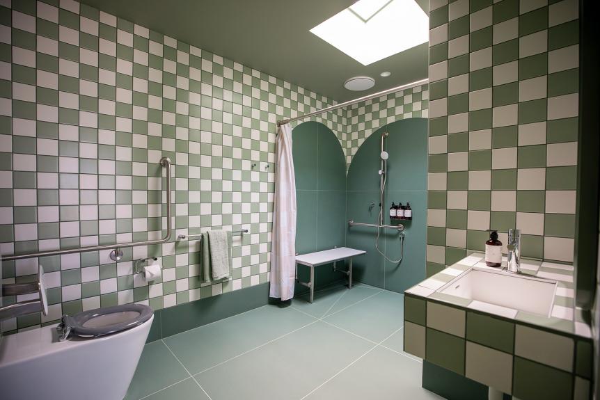 The Monty Angelsea Accessible Bathroom