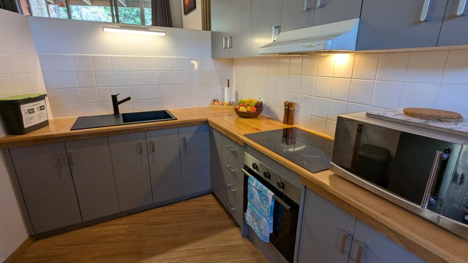 Wonderland Cottages kitchen