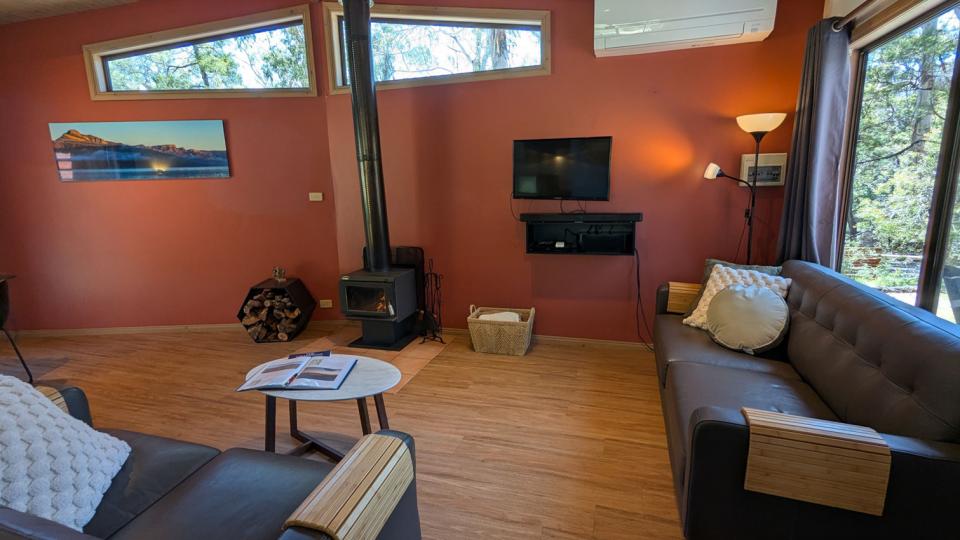 Wonderland Cottages living room